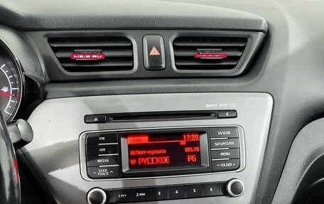 KIA Rio III рестайлинг, 2016 год, 680 000 рублей, 7 фотография