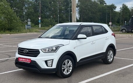 Hyundai Creta I рестайлинг, 2019 год, 1 740 000 рублей, 1 фотография
