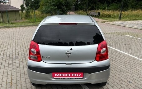 Nissan Pixo, 2010 год, 285 000 рублей, 12 фотография