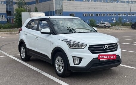 Hyundai Creta I рестайлинг, 2019 год, 1 740 000 рублей, 2 фотография