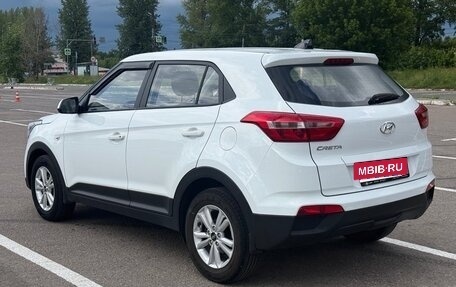 Hyundai Creta I рестайлинг, 2019 год, 1 740 000 рублей, 3 фотография