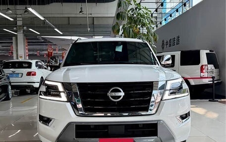 Nissan Patrol, 2023 год, 19 875 452 рублей, 2 фотография