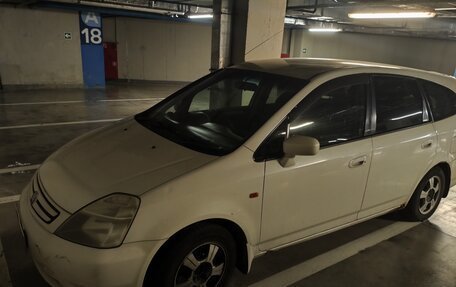 Honda Stream I рестайлинг, 2001 год, 350 000 рублей, 4 фотография