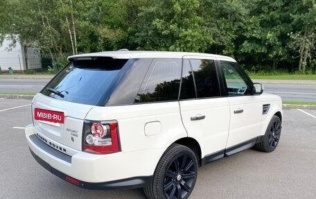 Land Rover Range Rover Sport I рестайлинг, 2009 год, 2 790 000 рублей, 7 фотография