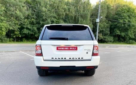 Land Rover Range Rover Sport I рестайлинг, 2009 год, 2 790 000 рублей, 5 фотография