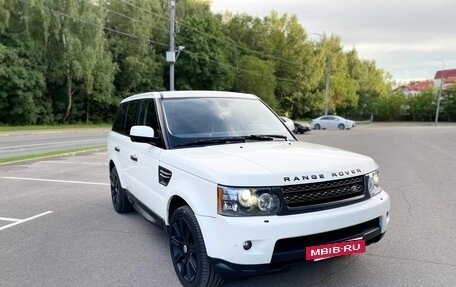 Land Rover Range Rover Sport I рестайлинг, 2009 год, 2 790 000 рублей, 3 фотография