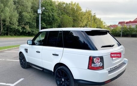 Land Rover Range Rover Sport I рестайлинг, 2009 год, 2 790 000 рублей, 6 фотография