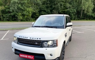 Land Rover Range Rover Sport I рестайлинг, 2009 год, 2 790 000 рублей, 1 фотография