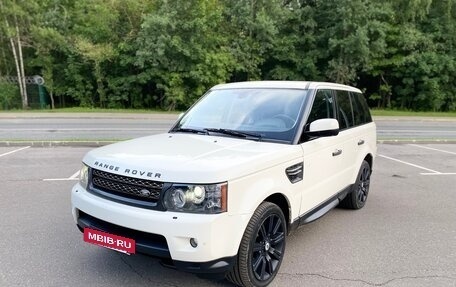Land Rover Range Rover Sport I рестайлинг, 2009 год, 2 790 000 рублей, 4 фотография