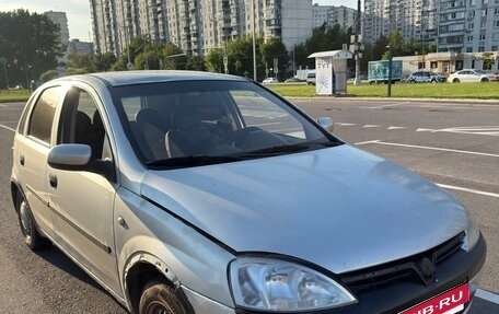 Opel Corsa C рестайлинг, 2003 год, 160 000 рублей, 2 фотография