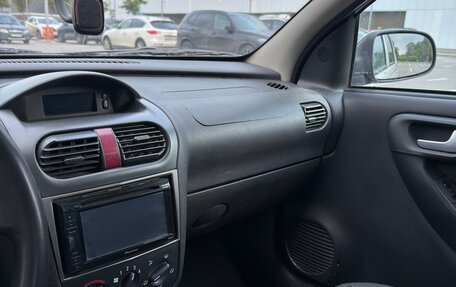 Opel Corsa C рестайлинг, 2003 год, 160 000 рублей, 16 фотография
