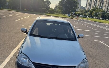 Opel Corsa C рестайлинг, 2003 год, 160 000 рублей, 9 фотография