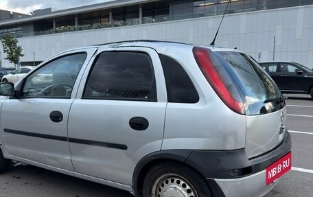 Opel Corsa C рестайлинг, 2003 год, 160 000 рублей, 14 фотография