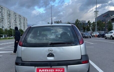 Opel Corsa C рестайлинг, 2003 год, 160 000 рублей, 13 фотография