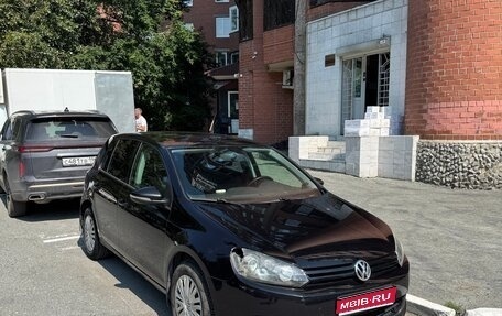 Volkswagen Golf VI, 2011 год, 550 000 рублей, 1 фотография