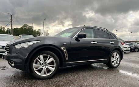 Infiniti FX II, 2012 год, 1 650 000 рублей, 2 фотография