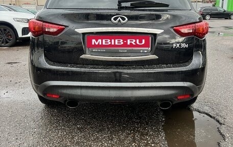 Infiniti FX II, 2012 год, 1 650 000 рублей, 3 фотография
