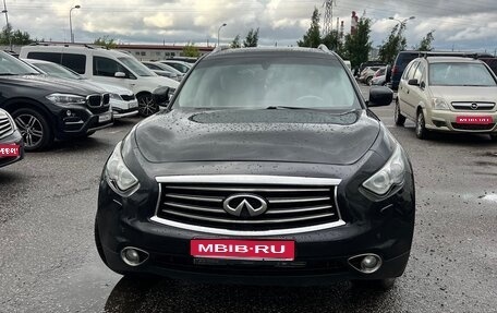 Infiniti FX II, 2012 год, 1 650 000 рублей, 1 фотография