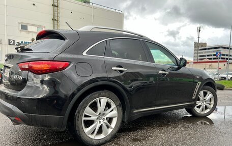 Infiniti FX II, 2012 год, 1 650 000 рублей, 4 фотография