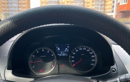 Hyundai Solaris II рестайлинг, 2011 год, 645 723 рублей, 7 фотография
