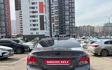 Hyundai Solaris II рестайлинг, 2011 год, 645 723 рублей, 3 фотография