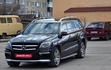 Mercedes-Benz GL-Класс AMG, 2014 год, 3 450 000 рублей, 5 фотография