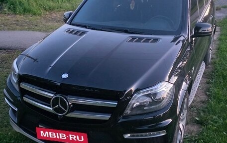 Mercedes-Benz GL-Класс AMG, 2014 год, 3 450 000 рублей, 3 фотография