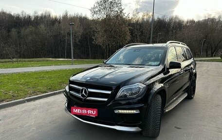Mercedes-Benz GL-Класс AMG, 2014 год, 3 450 000 рублей, 2 фотография