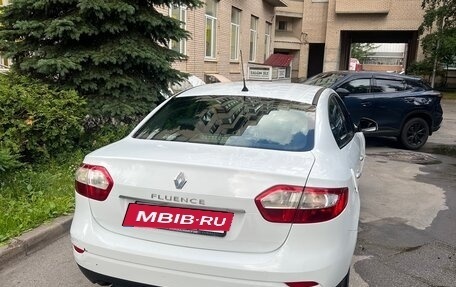 Renault Fluence I, 2010 год, 5 фотография