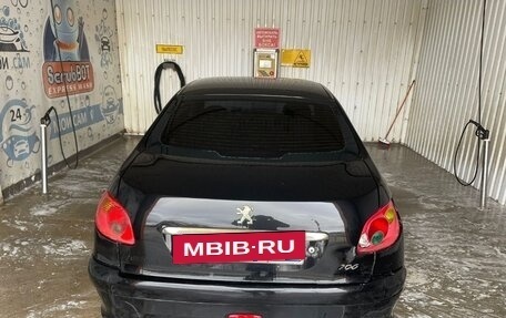 Peugeot 206, 2007 год, 209 999 рублей, 5 фотография