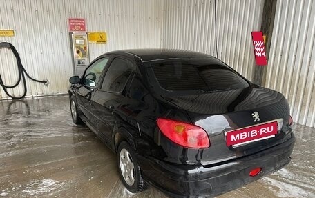 Peugeot 206, 2007 год, 209 999 рублей, 4 фотография