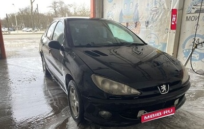 Peugeot 206, 2007 год, 209 999 рублей, 1 фотография