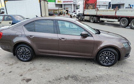 Skoda Octavia, 2017 год, 1 240 000 рублей, 6 фотография