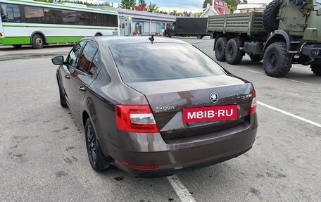 Skoda Octavia, 2017 год, 1 240 000 рублей, 8 фотография