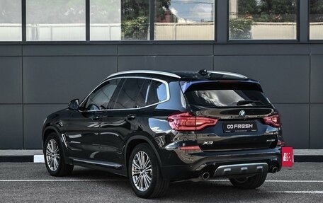 BMW X3, 2019 год, 3 999 000 рублей, 2 фотография