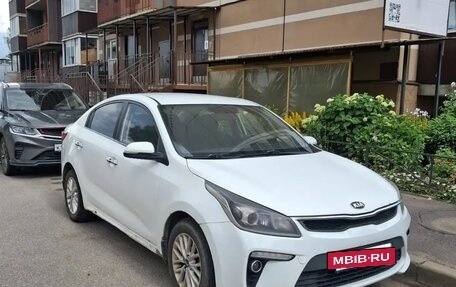 KIA Rio IV, 2017 год, 850 000 рублей, 5 фотография