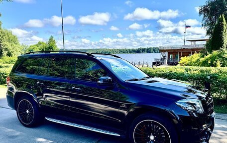 Mercedes-Benz GLS, 2017 год, 7 200 000 рублей, 6 фотография