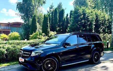 Mercedes-Benz GLS, 2017 год, 7 200 000 рублей, 3 фотография