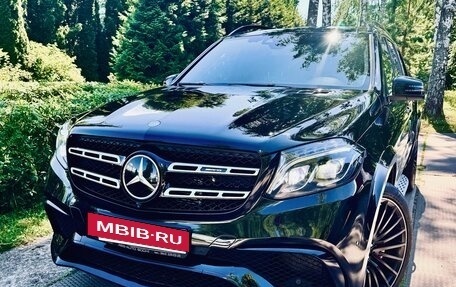 Mercedes-Benz GLS, 2017 год, 7 200 000 рублей, 2 фотография