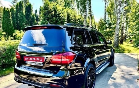 Mercedes-Benz GLS, 2017 год, 7 200 000 рублей, 4 фотография