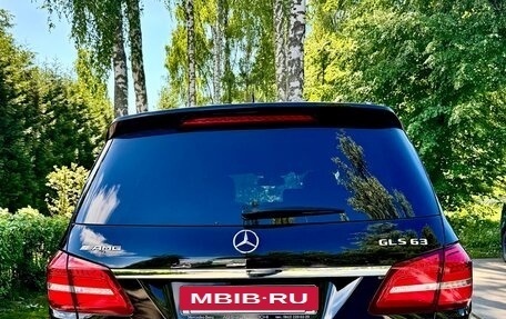 Mercedes-Benz GLS, 2017 год, 7 200 000 рублей, 7 фотография