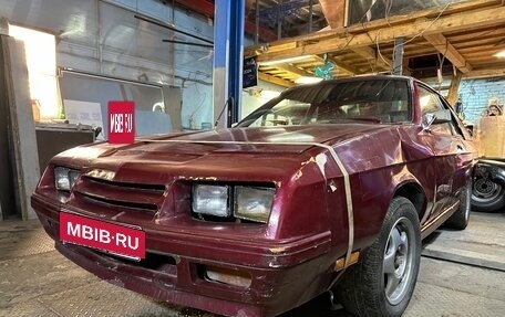 Dodge Charger, 1987 год, 320 000 рублей, 2 фотография