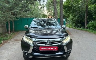 Mitsubishi Pajero Sport III рестайлинг, 2019 год, 3 950 000 рублей, 1 фотография