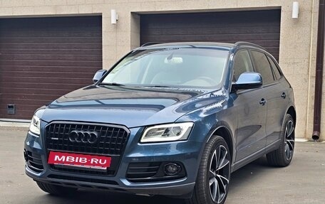 Audi Q5, 2016 год, 2 325 000 рублей, 2 фотография