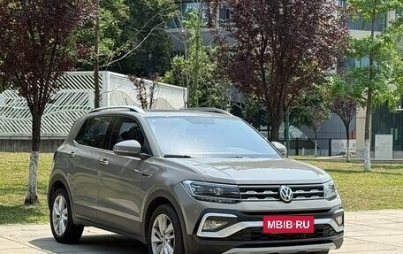 Volkswagen T-Cross I, 2021 год, 1 350 002 рублей, 2 фотография