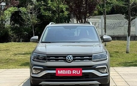 Volkswagen T-Cross I, 2021 год, 1 350 002 рублей, 3 фотография