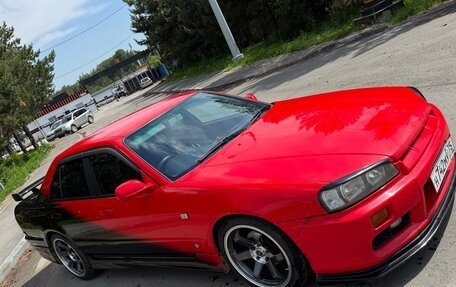 Nissan Skyline, 1998 год, 850 000 рублей, 6 фотография