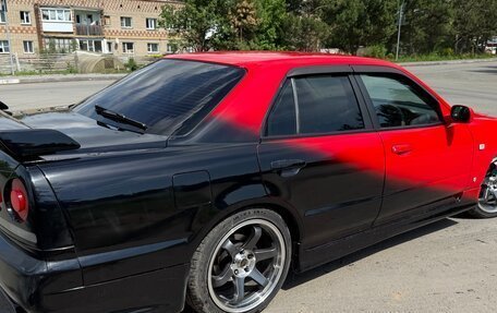 Nissan Skyline, 1998 год, 850 000 рублей, 4 фотография