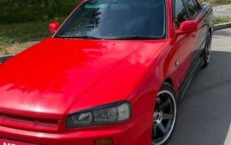 Nissan Skyline, 1998 год, 850 000 рублей, 2 фотография