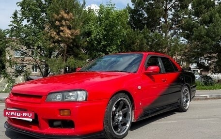 Nissan Skyline, 1998 год, 850 000 рублей, 15 фотография
